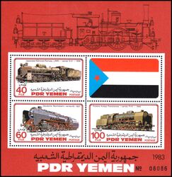 Jemen-Sd 1983  Lokomotiven