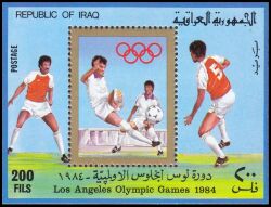Irak 1984  Olympische Sommerspiele in Los Angeles