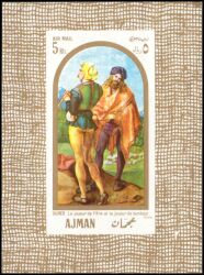 Ajman 1968  Gemälde von Albrecht Dürer