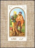 Ajman 1968  Gemälde von Albrecht Dürer