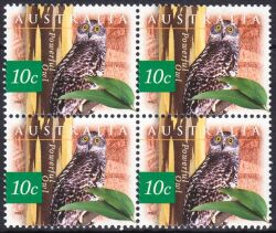 Australien 1996  Großer Buschkauz