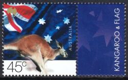 Australien 2000  Grußmarke