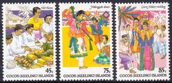 Kokos-Inseln 1984  Kokos-malaiische Kulur