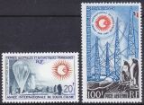 Franz. Antarktis 1963  Internationales Jahr der ruhigen...