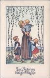 Künstlerkarte - Luise Scherbauer - Muttertag