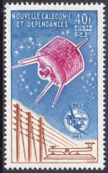 Neukaledonien 1965  100 Jahre Internationale Fernmeldeunion (ITU)