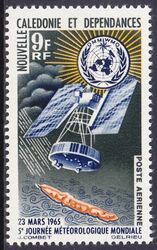 Neukaledonien 1965  Welttag der Meteorologie