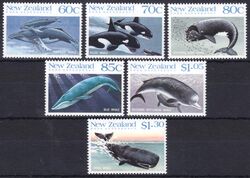 Neuseeland 1988  Wale