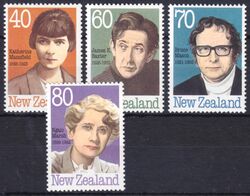 Neuseeland 1989  Schriftsteller