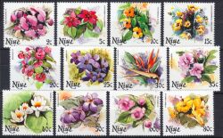 Niue 1981  Freimarken: Blüten