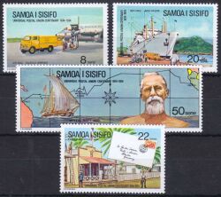 Samoa 1974  100 Jahre Weltpostverein (UPU)