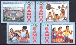 Samoa 1984  Olympische Sommerspiele in Los Angeles