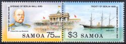 Samoa 1990  Öffnung der Berliner Mauer