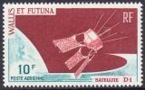 Wallis und Futuna 1966  Start des französischen...