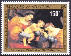 Wallis und Futuna 1980  Weihnachten