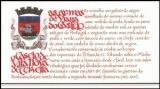 1988  Burgen und Schlösser - Markenheftchen 16
