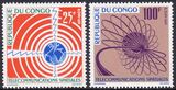 Kongo 1963  Satelliten-Telekommunikation