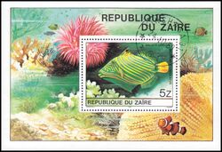 Kongo 1980  Tropische Fische