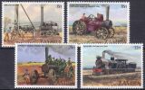 Sambia 1983  Dampfmaschinen
