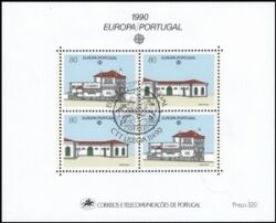 1990  Europa: Postalische Einrichtungen