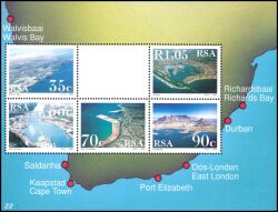 Südafrika 1993  Häfen