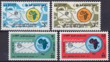 Aegypten 1971  10 Jahre Afrikanische Post- und...