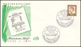 1961  Freimarken: Bedeutende Deutsche