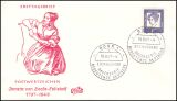 1961  Freimarken: Bedeutende Deutsche