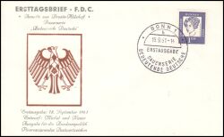 1961  Freimarken: Bedeutende Deutsche