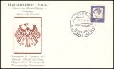 1961  Freimarken: Bedeutende Deutsche