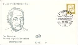 1964  Freimarken: Bedeutende Deutsche