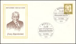 1964  Freimarken: Bedeutende Deutsche