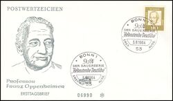 1964  Freimarken: Bedeutende Deutsche