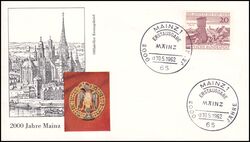 1962  2000 Jahre Mainz