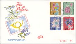 1963  Briefmarkenausstellung Flora und Philatelie