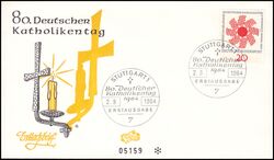 1964  Deutscher Katholikentag in Stuttgart