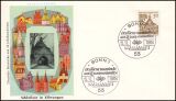 1964  Freimarken: Deutsche Bauwerke