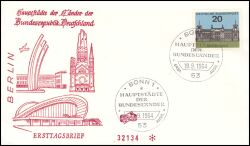 1964  Hauptstädte der Länder - Berlin