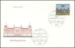 1964  Hauptstädte der Länder - Berlin