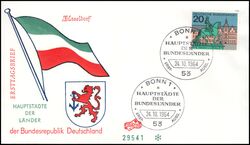 1964  Hauptstdte der Lnder - Dsseldorf