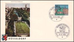 1964  Hauptstdte der Lnder - Dsseldorf