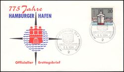 1964  Hauptstdte der Lnder - Hamburg
