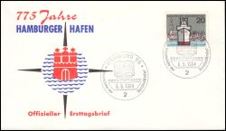 1964  Hauptstädte der Länder - Hamburg