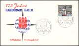 1964  Hauptstädte der Länder - Hamburg