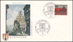 1964  Hauptstädte der Länder - Hannover