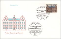 1964  Hauptstdte der Lnder - Mainz