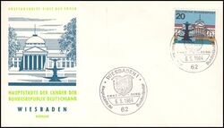 1964  Hauptstdte der Lnder - Wiesbaden