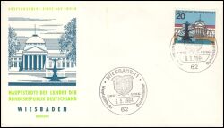 1964  Hauptstädte der Länder - Wiesbaden