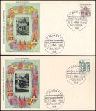 1964  Freimarken: Bedeutende Deutsche komplett