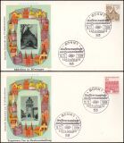 1964  Freimarken: Bedeutende Deutsche komplett